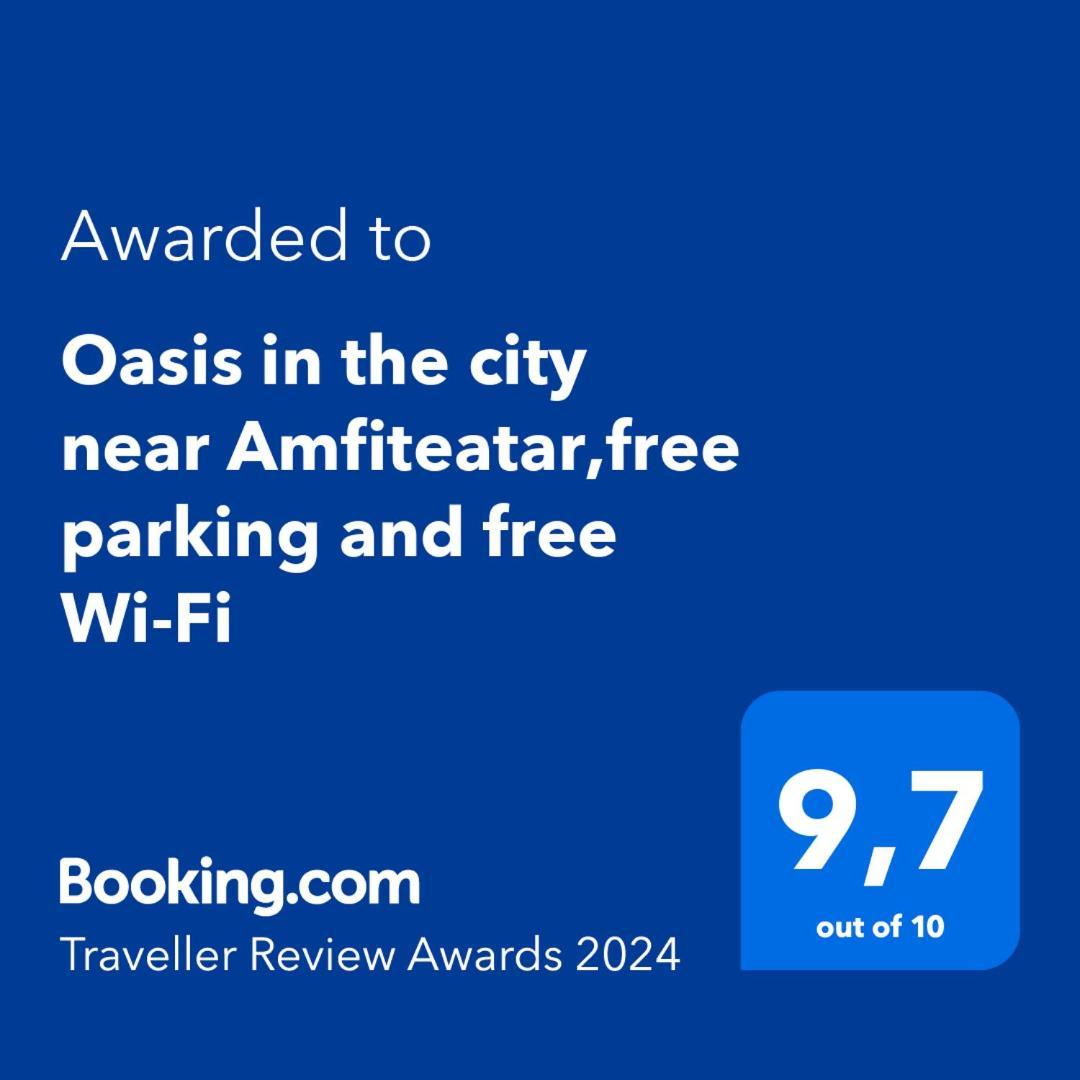 Oasis In The City Near Amfiteatar,Free Parking And Free Wi-Fi Pula Exterior foto